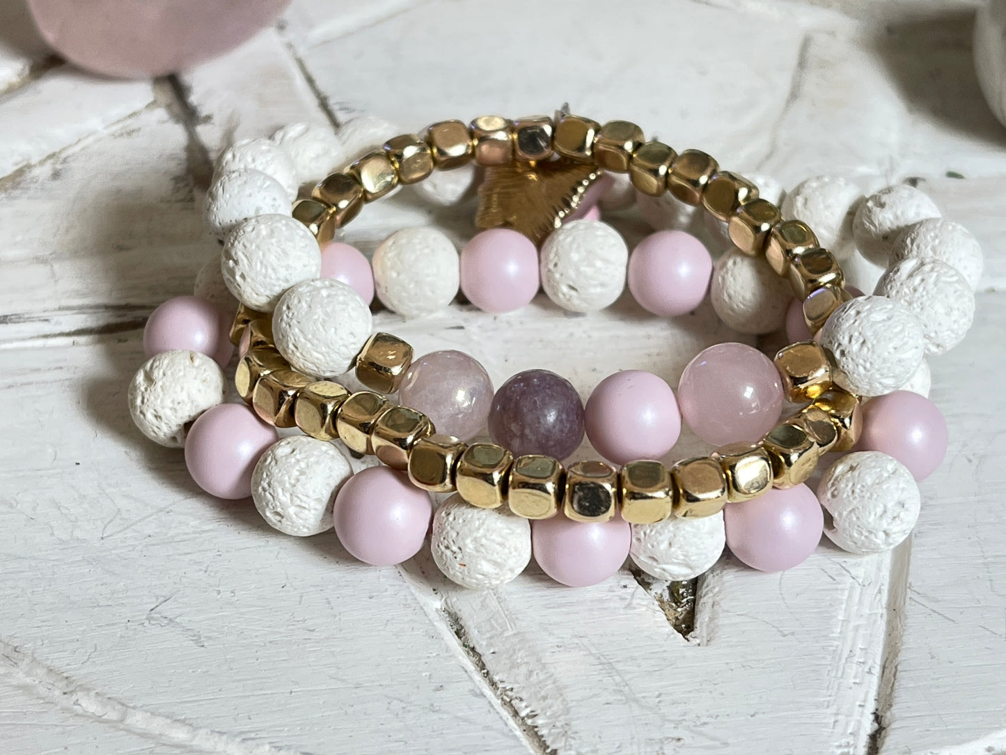 Oh so abundantly beautiful 3pc Stacker Set