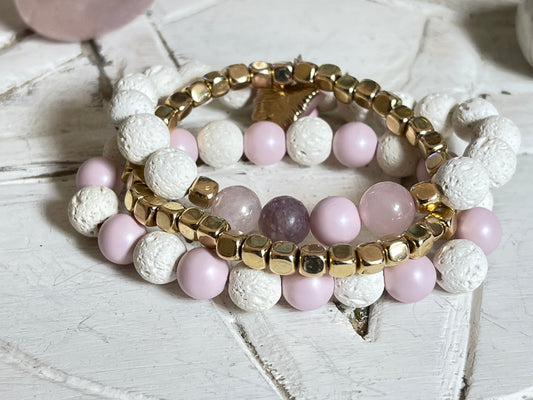 Oh so abundantly beautiful 3pc Stacker Set