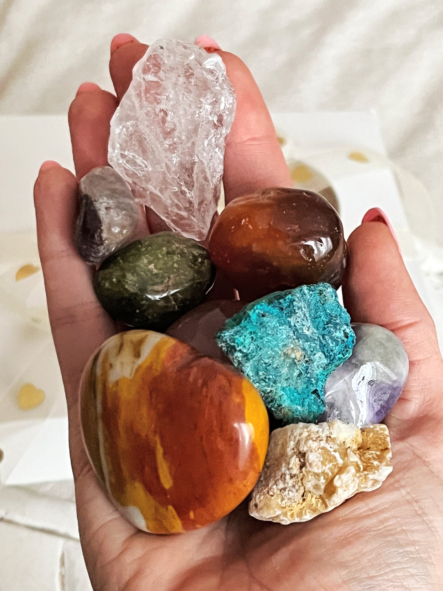 Heart healer Crystal Heart Giftbox