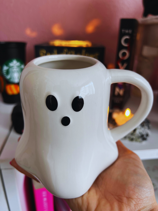 Ghost shape Mug