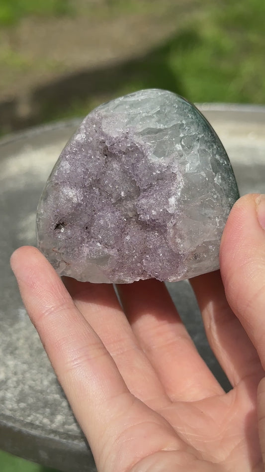 Rainbow Amethyst Free form