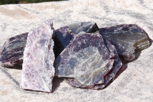Lepidolite Raw