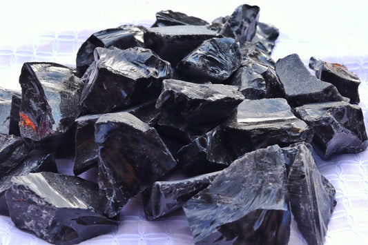 Black Raw Obsidian