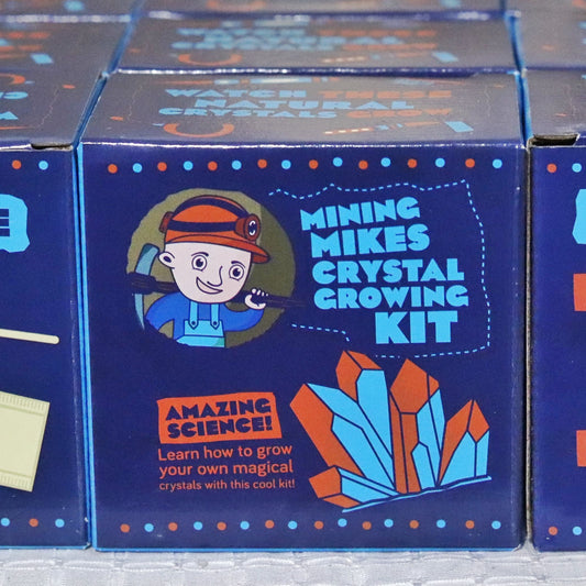 Mining Mike Crystal Growing Kit