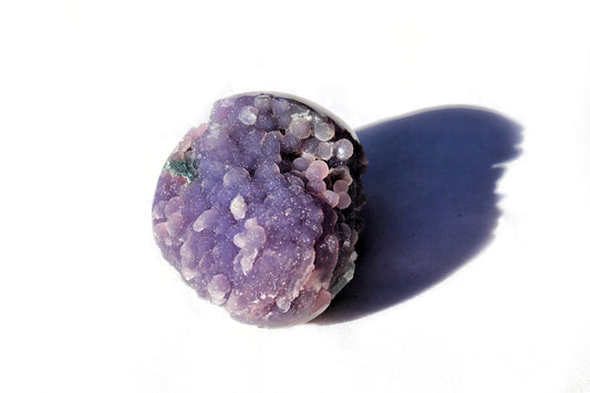 Purple Chalcedony  Crystal