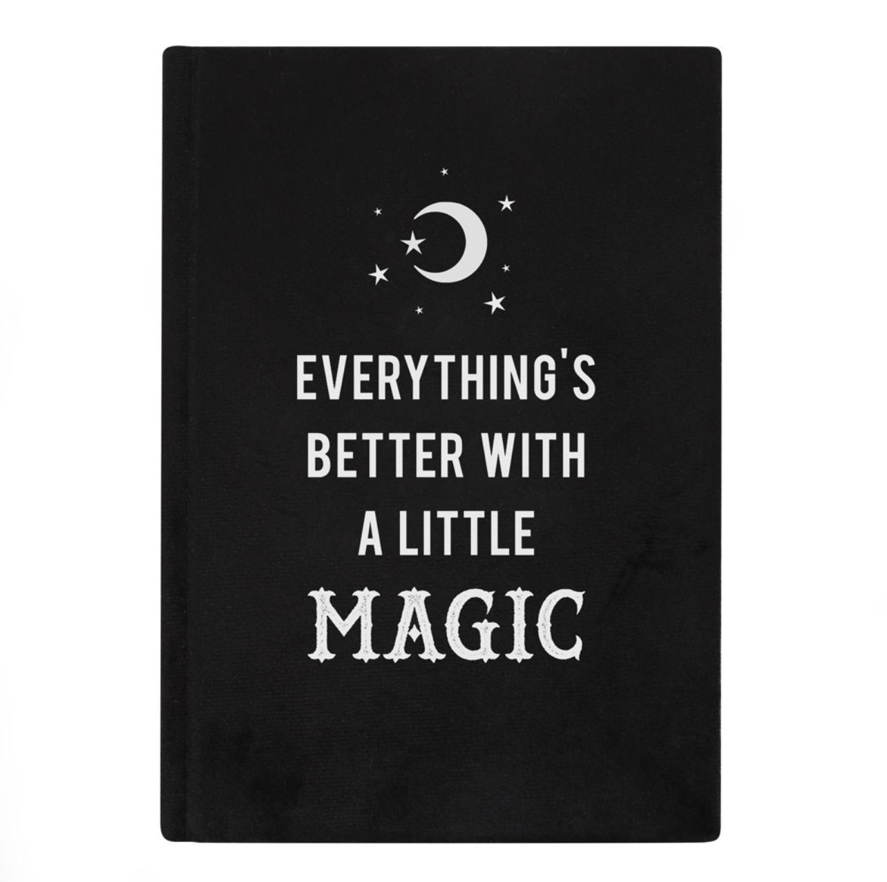 Better with Magic A5 Notebook/ Journal