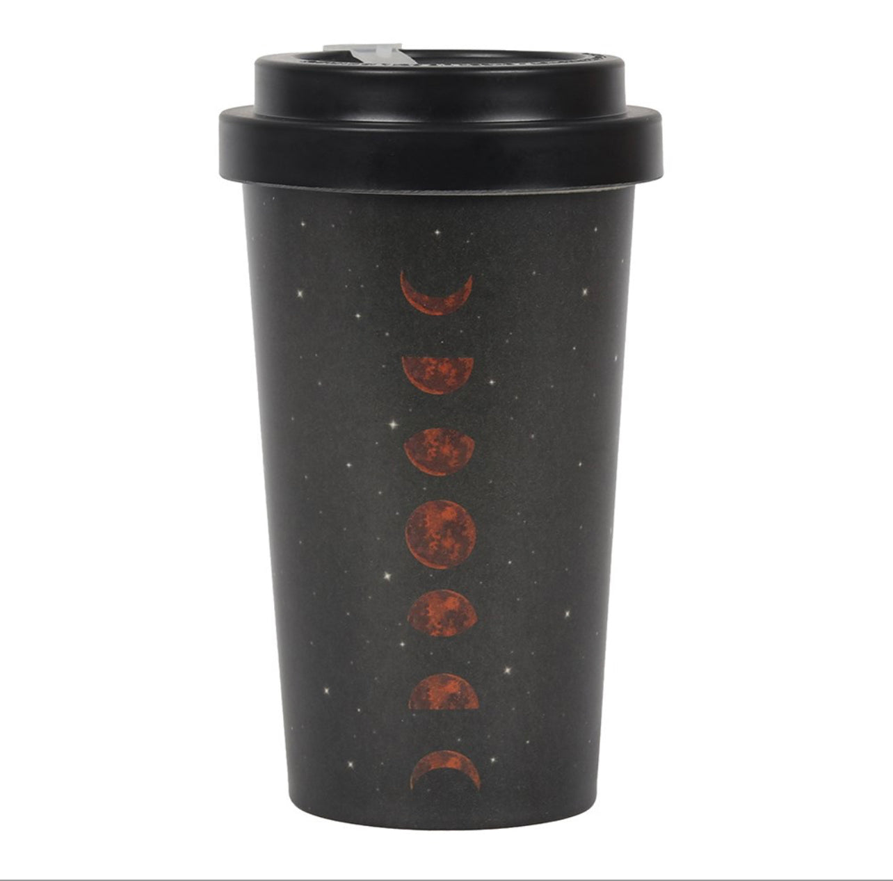 Moon phase bamboo eco travel cup