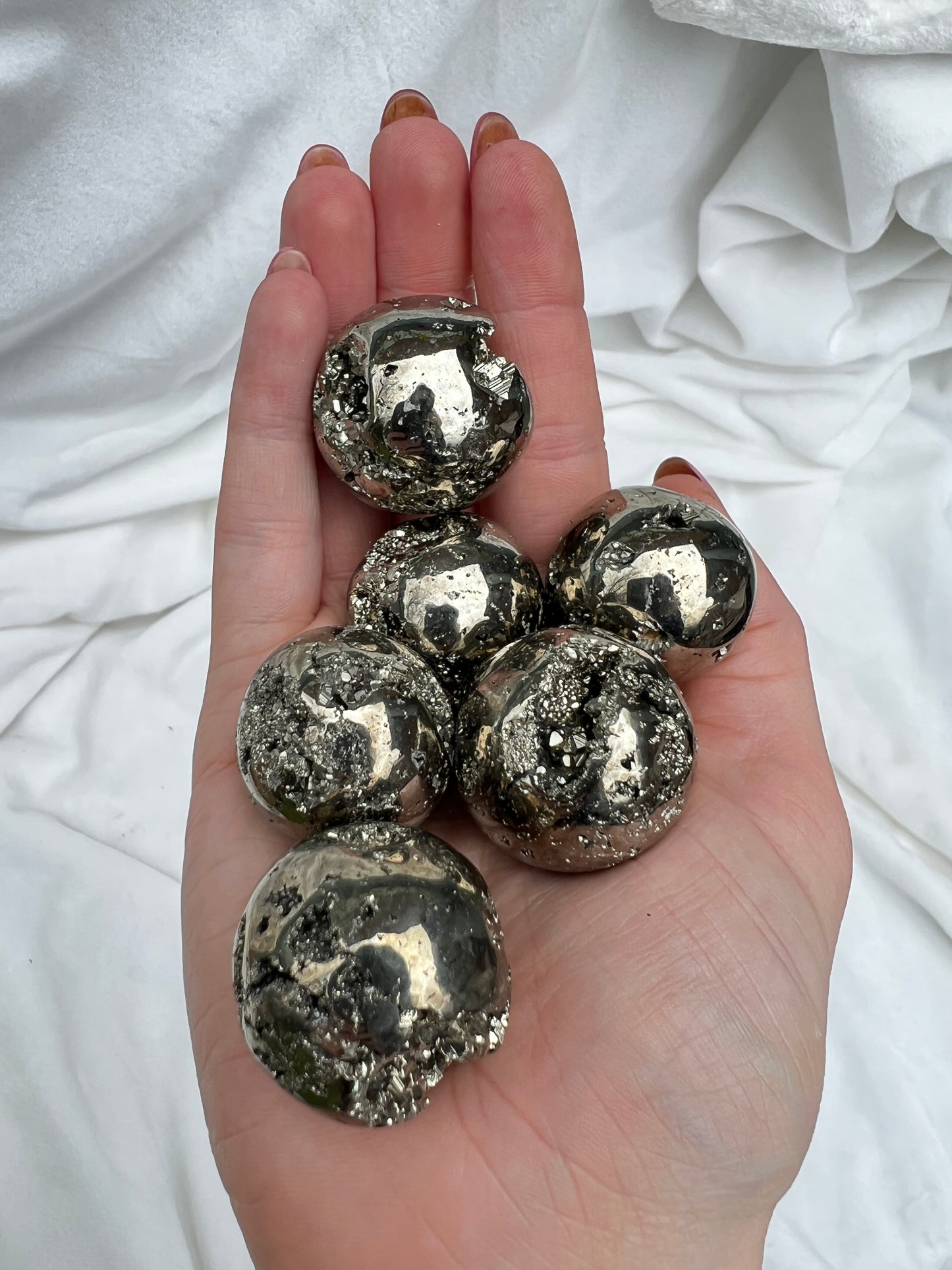 Pyrite fools gold mini sphere