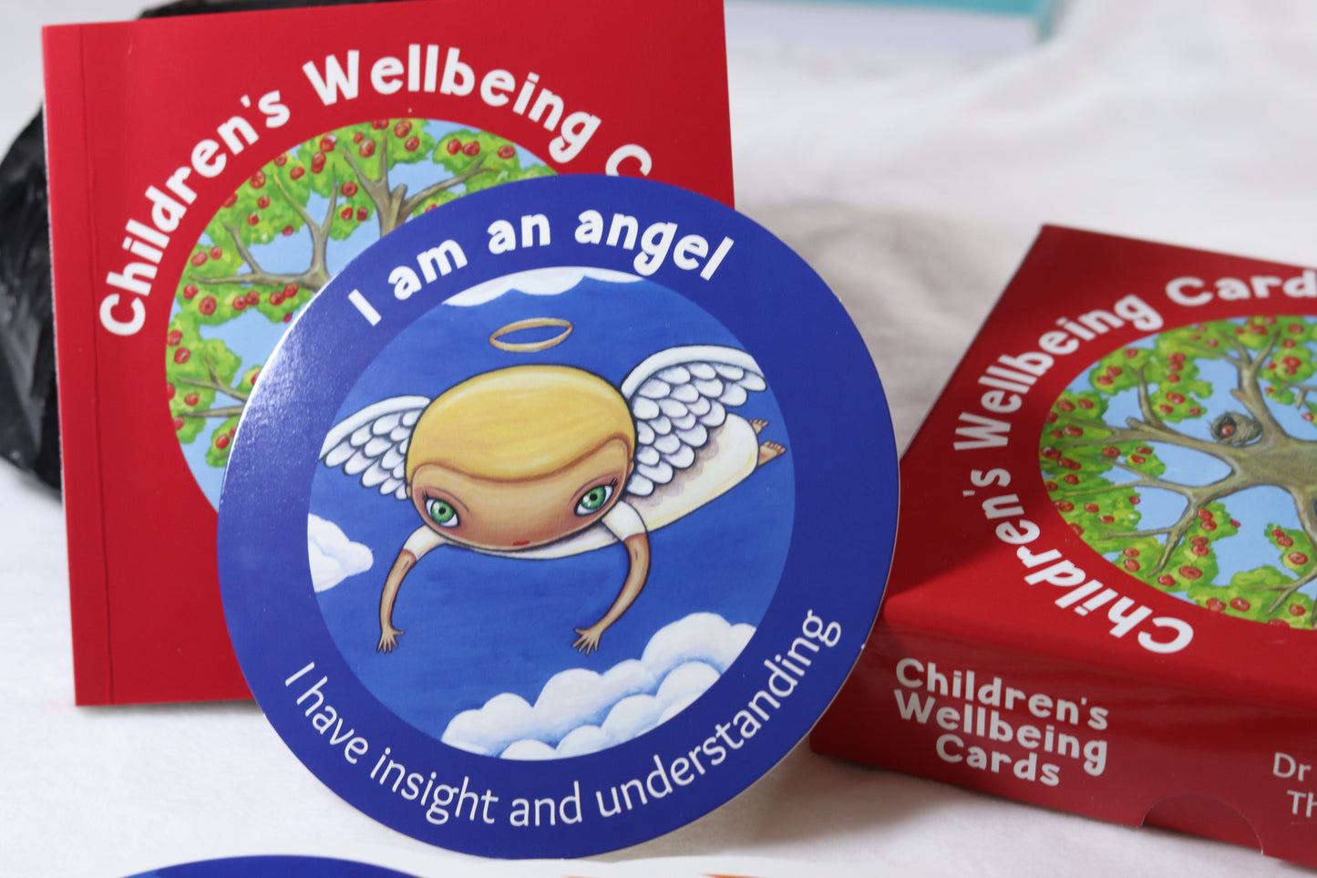 Well-Being cards for children