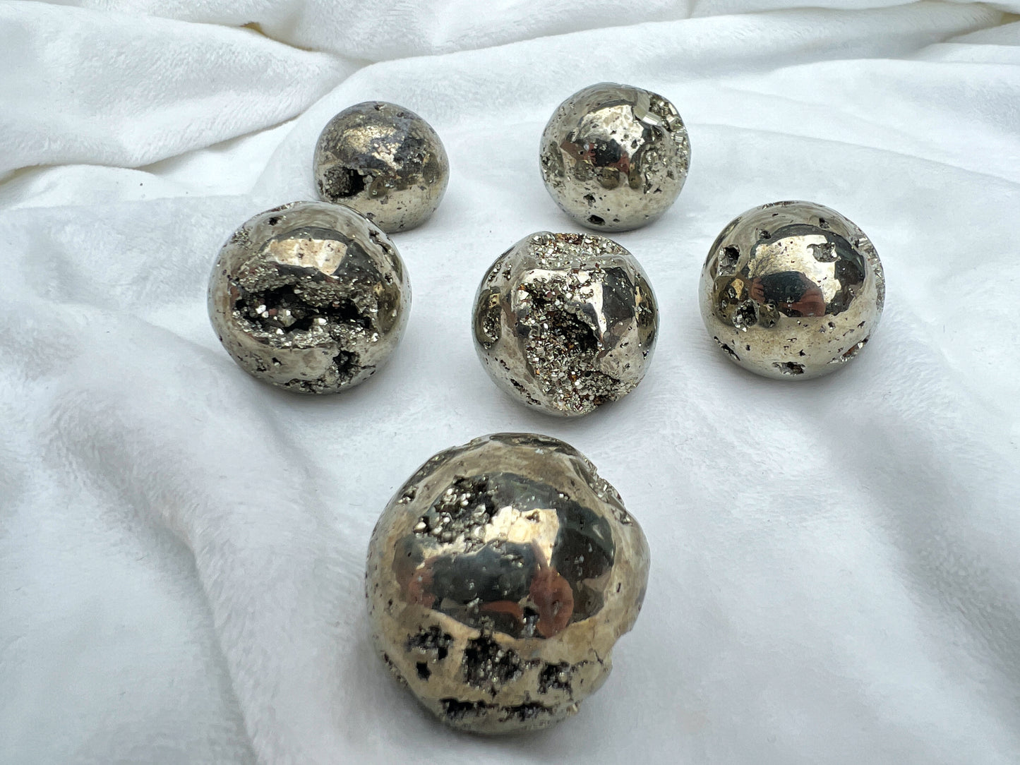 Pyrite fools gold mini sphere