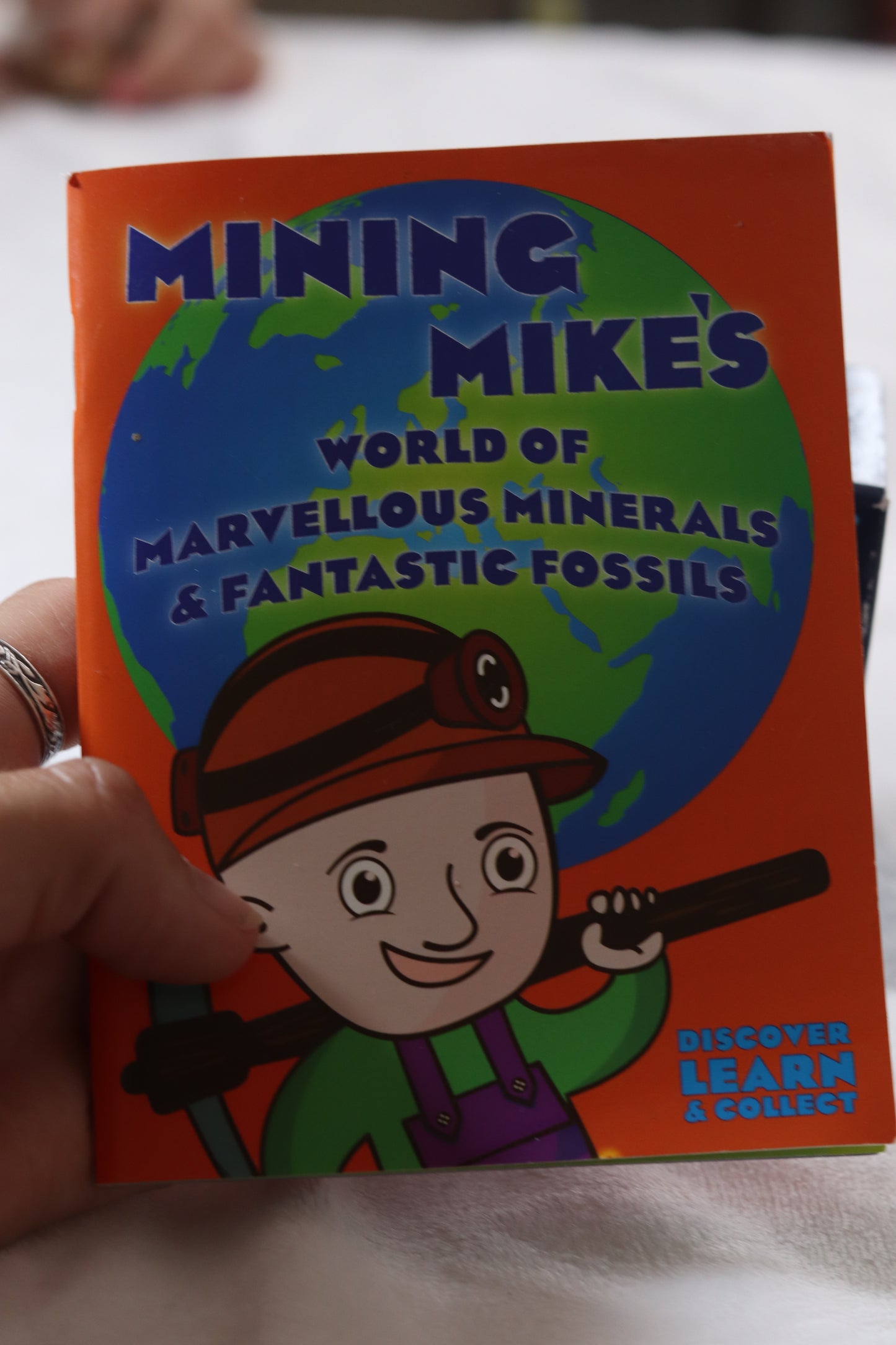 Mining Mike's Children Geology Learning Book